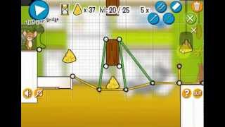 Tom and Jerry in Rig a Bridge All Levels 125 19 Bonus Level OyunDedemcom [upl. by Elleinwad98]