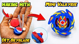 Making Plastic Gen BRAVE VALKYRIE Beyblade 😱 DIY Beyblade [upl. by Conti]