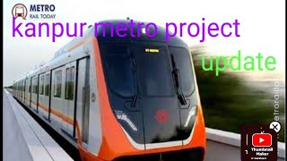 kanpur metro motijheel to central railway station Tak trail [upl. by Schifra430]