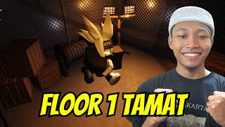 Akhirnya Doors Floor 1 Telah Aku Tamatkan  Roblox Doors Floor 1 [upl. by Ellehsad552]