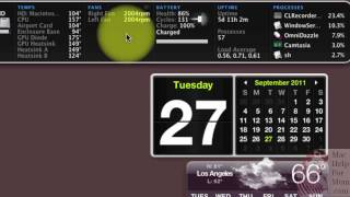 How to configure the iStat Pro widget [upl. by Assirk421]