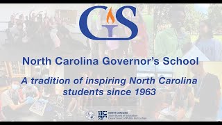 Introduction to the NC Governors School [upl. by Thayer]