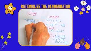 Lets Learn To Rationalize The Denominator [upl. by Puna]