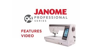 Janome Horizon Memory Craft 9450QCP [upl. by Attenwahs334]