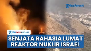 Iran Balik Ancam Bombardir Reaktor Nuklir Dimona Israel Lumat Habis Pakai Senjata Rahasia [upl. by Eedyak]