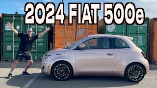 Its Back 2024 Fiat 500e on Everyman Driver [upl. by Findlay]