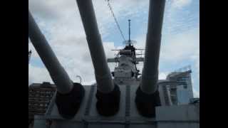 Norfolk Virginia  Tour a WWII Battleship [upl. by Nixon]