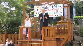 Opening of Bulimba Community Kindergarten [upl. by Annabel]