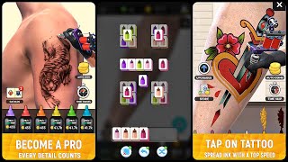 Tattoo Zen Match  Mobile Game  Gameplay Android amp Apk [upl. by Sulecram]