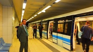 Public Transports in Algiers [upl. by Htenay]