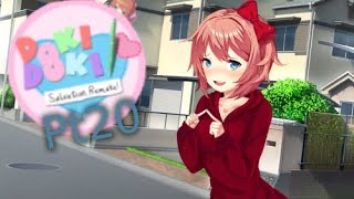 Doki Doki Salvation Remake  Part 20 DDLC Mod [upl. by Armallas]