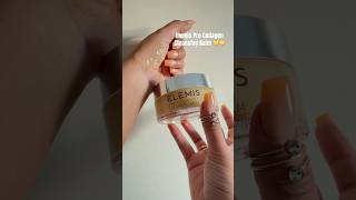 Elemis Pro Collagen Cleansing Balm cleansingbalm makeupremover [upl. by Lowson780]