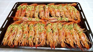 💥Receta Gambones al Horno riquísimos Rápidos sin manchar Especial Navidad💥💥 [upl. by Akinoj271]