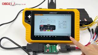 VW AISIN AQ250 09G TCM Mileage Calibration using OBDSTAR X300 Classic G3  obd2shopcouk [upl. by Adina]