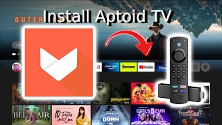 How To install Aptoide TV on Firestick Amazon Fire TV [upl. by Virgin]