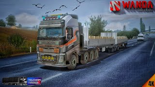 🔴TRUCKERS OF EUROPE 3😱Machine Parts Delivery To Garage🚚ULTRA HD GAMEPLAYtoe3ets2truckstoe3update [upl. by Melesa]