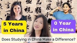 Learning Chinese Locally vs Abroad Who Speaks Better [upl. by Nahshunn]