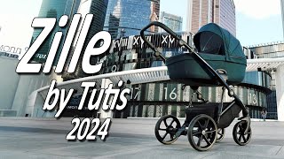 Zille by Tutis 2024  Обзор детской коляски от Boan Baby [upl. by Scotney193]