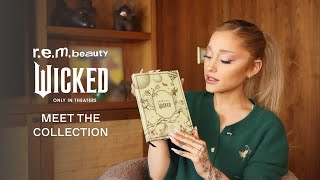 ariana grande proudly presents the rem beauty x wicked collection [upl. by Lorelie]