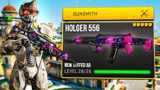 the BUFFED HOLGER 556 is AMAZING in WARZONE SEASON 2 FORTUNES KEEP [upl. by Anstice264]