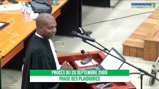 🔴Procès du 28 septembre  suivez la plaidoirie de Me Thierno Amadou Oury Diallo [upl. by Nais]