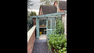 Custom Greenhouse Build likely bomb proof [upl. by Wilmette]