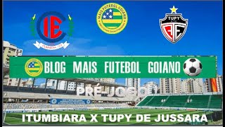 ITUMBIARA X TUPY DE JUSSARA  AO VIVO  TERCEIRA DIVISÃƒO GOIANO [upl. by Tse]