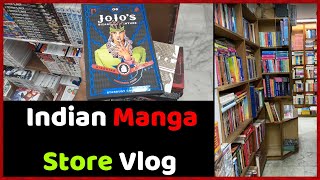 Amazing Manga Store In Delhi Vlog 😍 [upl. by Halik]