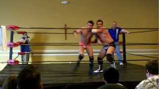 W1Steve Corino vs Chris Rockwellc [upl. by Ahsemo]