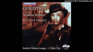 Goldtrix Presents Andrea Brown  Its Love Trippin Flatline Symphony Radio Edit Downtempo [upl. by Kosiur]