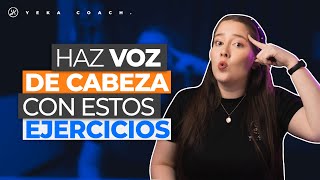 CÓMO CANTAR CON VOZ DE CABEZA  EJERCICIOS  YEKA COACH [upl. by Trudy]