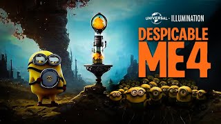 despicable me 4 full movie Dubbed in Hindi 2024  New Cartoon Movies  Upcoming Movies  Moto patlo [upl. by Yesima295]