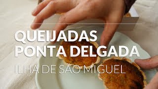 Queijadas Ponta Delgada São Miguel [upl. by Imef19]