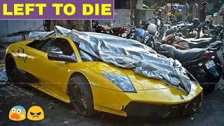 ABANDONED EXOTIC CARS in INDIA PART 3 [upl. by Grethel]