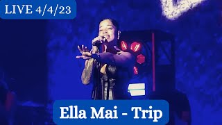 Ella Mai  Trip  Live at Terminal 5 Manhattan New York  4423 [upl. by See]