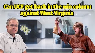 Can UCF get back in the win column against West Virginia [upl. by Anid]