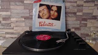 Al bano amp romina power felicita vinyl [upl. by Haldis]