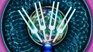 TUNING FORK HEALING  SOLFEGGIO 963Hz852Hz741Hz639Hz  376Hz BINAURAL [upl. by Cuthbert910]