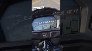 TOP ESPEED NA FAN 160 2024 automobile motovlog fan150 [upl. by Lempres]