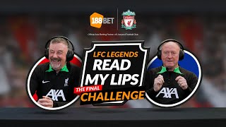 Read My Lips Liverpool FC Legends Edition  Guess the Iconic Liverpool FC Moments [upl. by Itnavart]