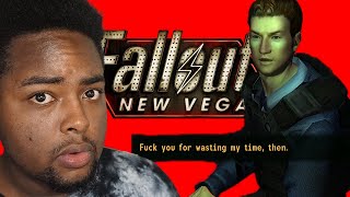 The Powder Gangers are AHOLES  Fallout new vegas EP 2 [upl. by Mathew817]