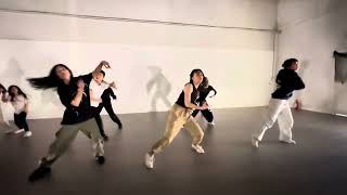 Die With A Smile choreo by IkueDancer [upl. by Gladine]