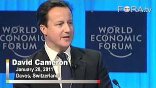 British PM Cameron Calls for Reindustrialization of Europe [upl. by Annadiane]