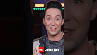 Judge Johnny Weir talks ROLLER JAM on MAX with NRW [upl. by Ecinrev]