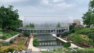 Myriad Botanical Gardens OKC Walking Tour [upl. by Drofdeb]