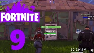 9 Installing A 2nd Storm Shield Amplifier Fortnite With Friends [upl. by Asfah]