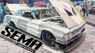 2023 SEMA Show 4K HDR [upl. by Arsi]