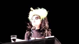 Nina Hagen Bekenntnisse live [upl. by Ayanat128]