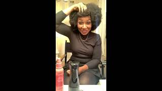 How to Nourish and Care for 4C Hair with Naomi Dove  Aveda [upl. by Enaerb]