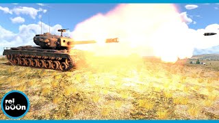 War Thunder  Der amerikanische T34  AP Schellen verteilen [upl. by Elatnahs]